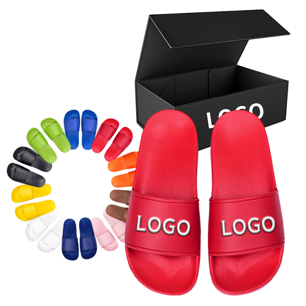 Custom hot sale slippers bulk