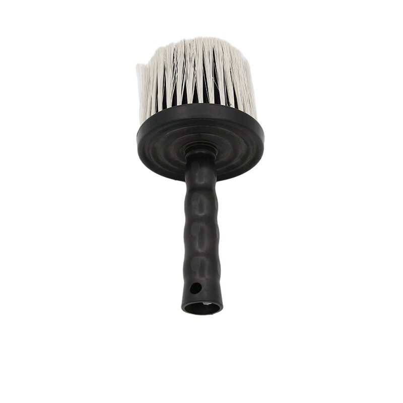 2023 new arrivals Furniture sanding round flat dense bristle brushes cleaning paint water paint brush with plastic handle