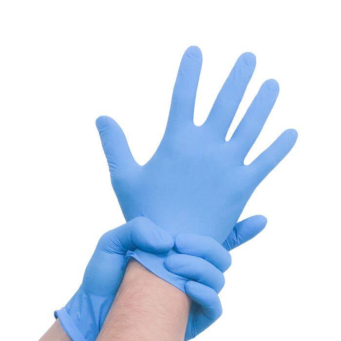 GD Technology's Hypoallergenic Nitrile Gloves