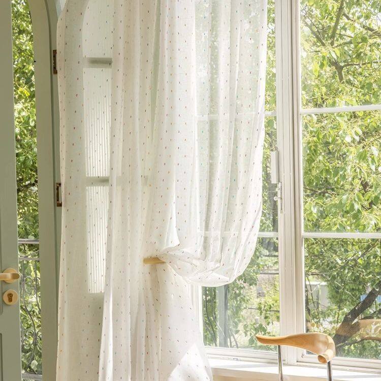 Cotton-padded Wind Curtains