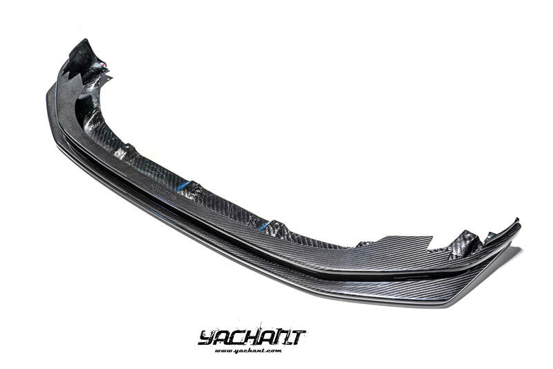 YCBMMN047LDCF 2022-2023 MINI F56 JCW Duell AG Style Front Lip DCF (2).jpg