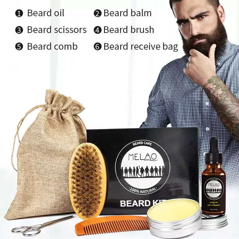 Beard grooming kits, beard balm, shampoo, beard oil, beard wash, beard care, grooming product