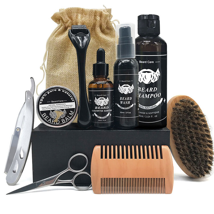 YOUR LOGO Beard grooming kits