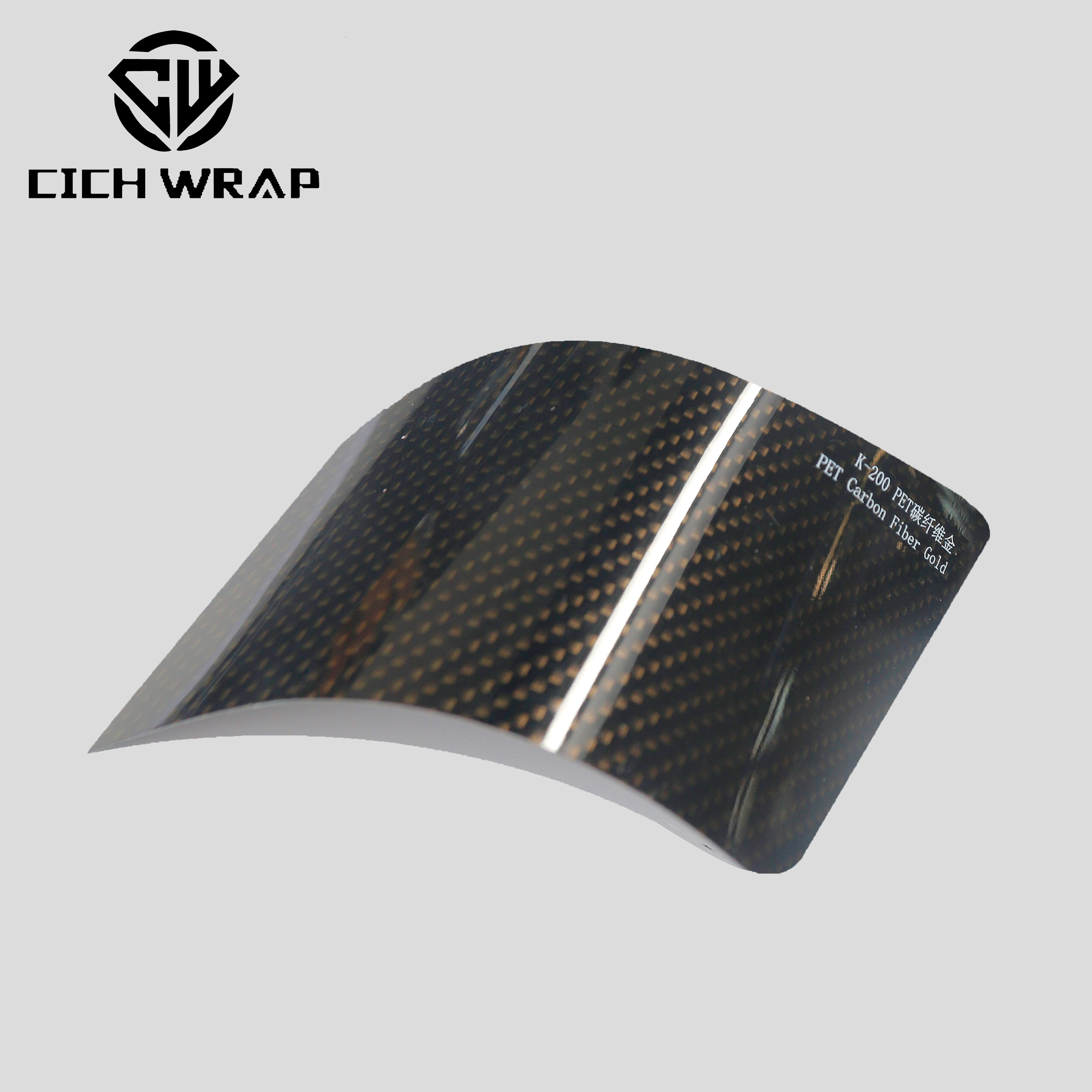 PET-6D Carbon Fiber Gold