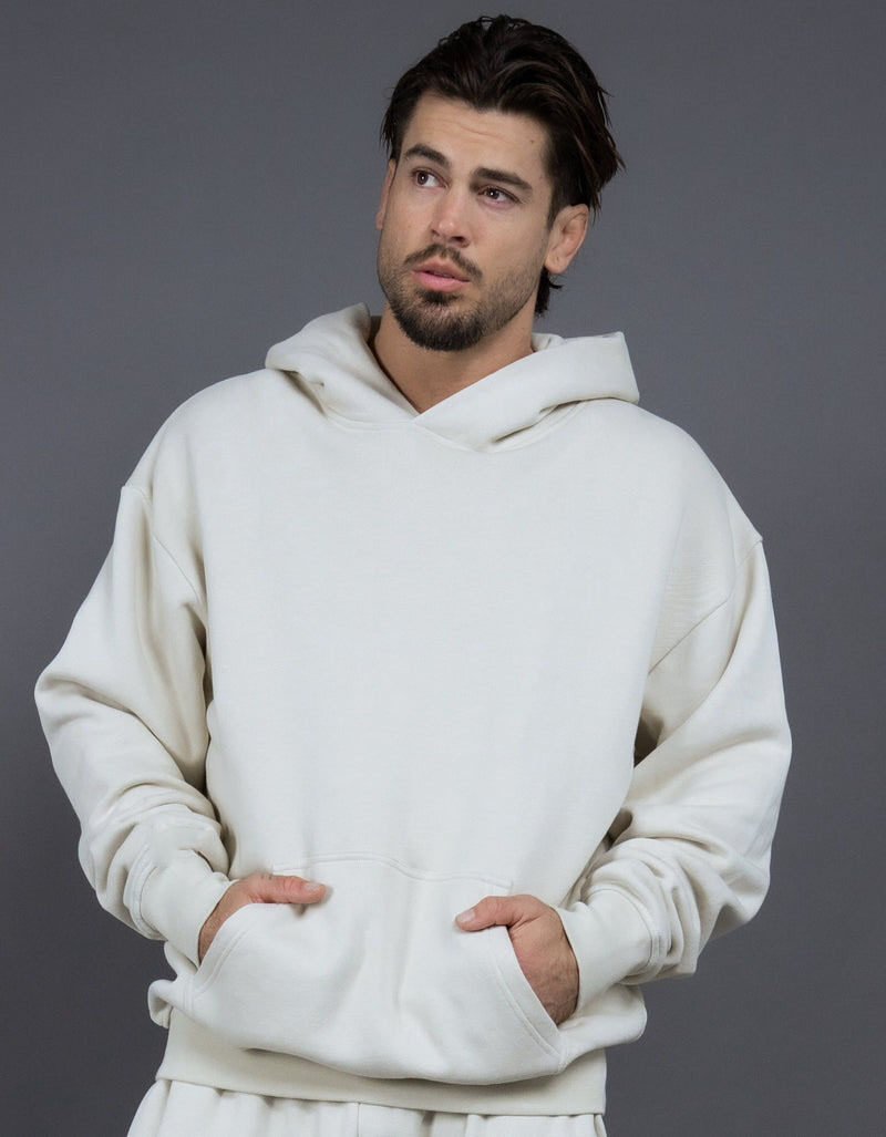 Cozy and Relaxed Thick Sherpa Loose Men's Hoodles