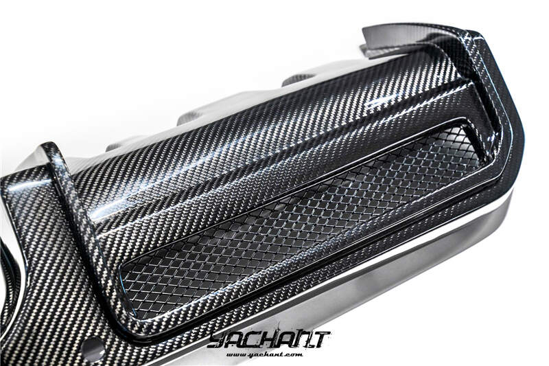 YCBMMN048LDCF 2022-2023 MINI F56 JCW Duell AG Style Rear Diffuser with Backup Light DCF(4).jpg