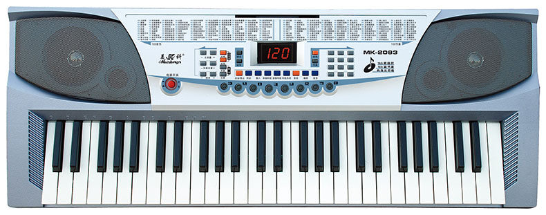 54 key multifunctional teaching electronic keyboard