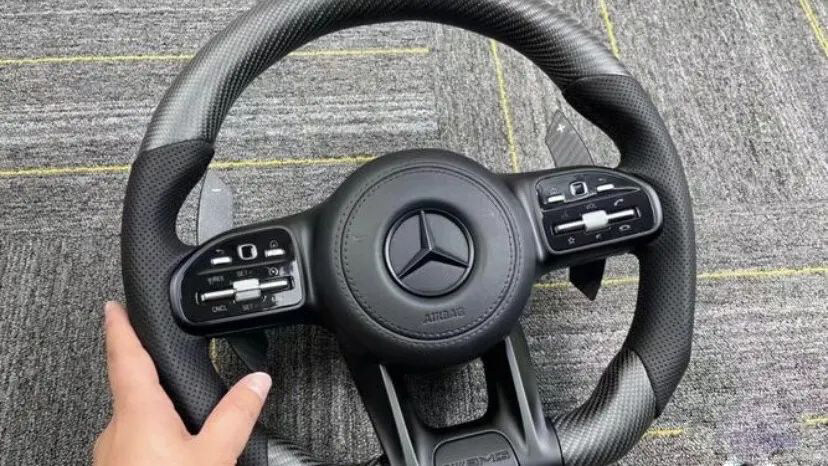 What kind of steering wheel material does your car have?