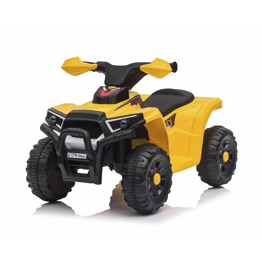 Outdoor Fun for Kids: Exploring Nature with a 6V Ride-On ATV