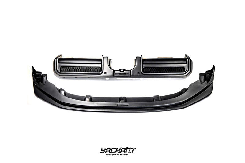 YCBMMN047LFRP YCBMMN048LFRP 2022-2023 MINI F56 JCW Duell AG Style Front Lip & Rear Diffuser with Backup Light FRP (1).jpg