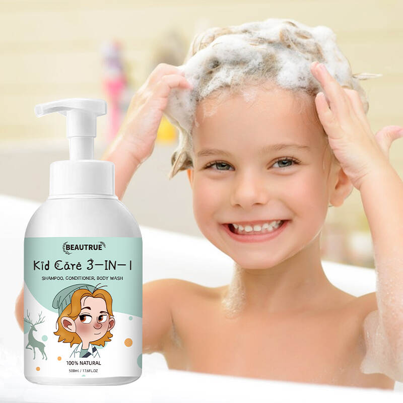 Kids 3-IN-1;kids body wash;kids hair care;kids wash