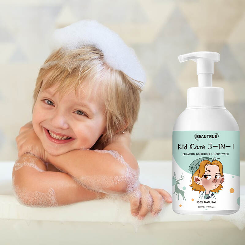 Kids 3-IN-1;kids body wash;kids hair care;kids wash