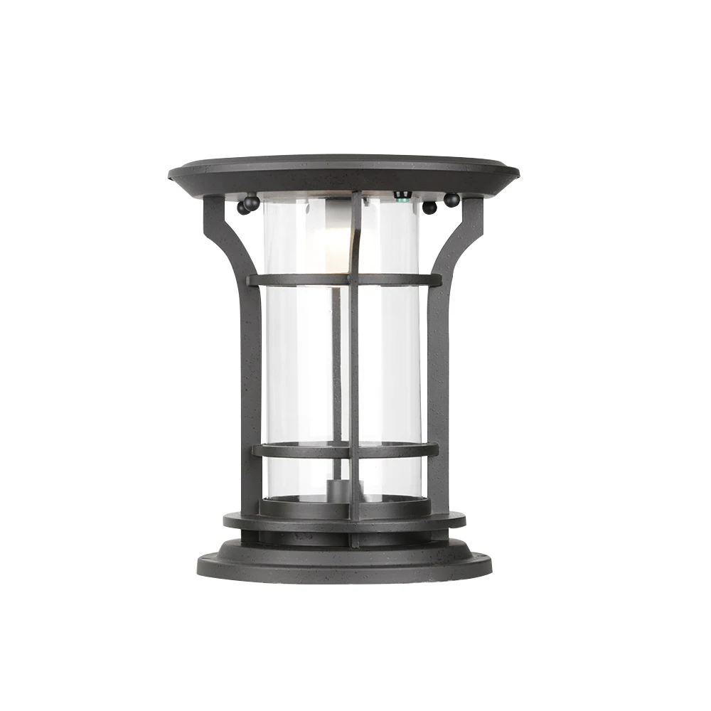 Solar-Powered Sophistication: Modern Outdoor Post Lights for a Greener Tomorrow