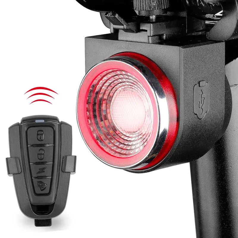 Peace of Mind on the Road: A8 Anti-Theft Alarm Tail Light OEM for Added Security