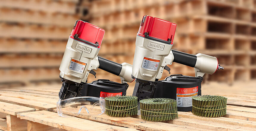 How to Choose the Right Nail Gun for the Wood Packaging Industry?