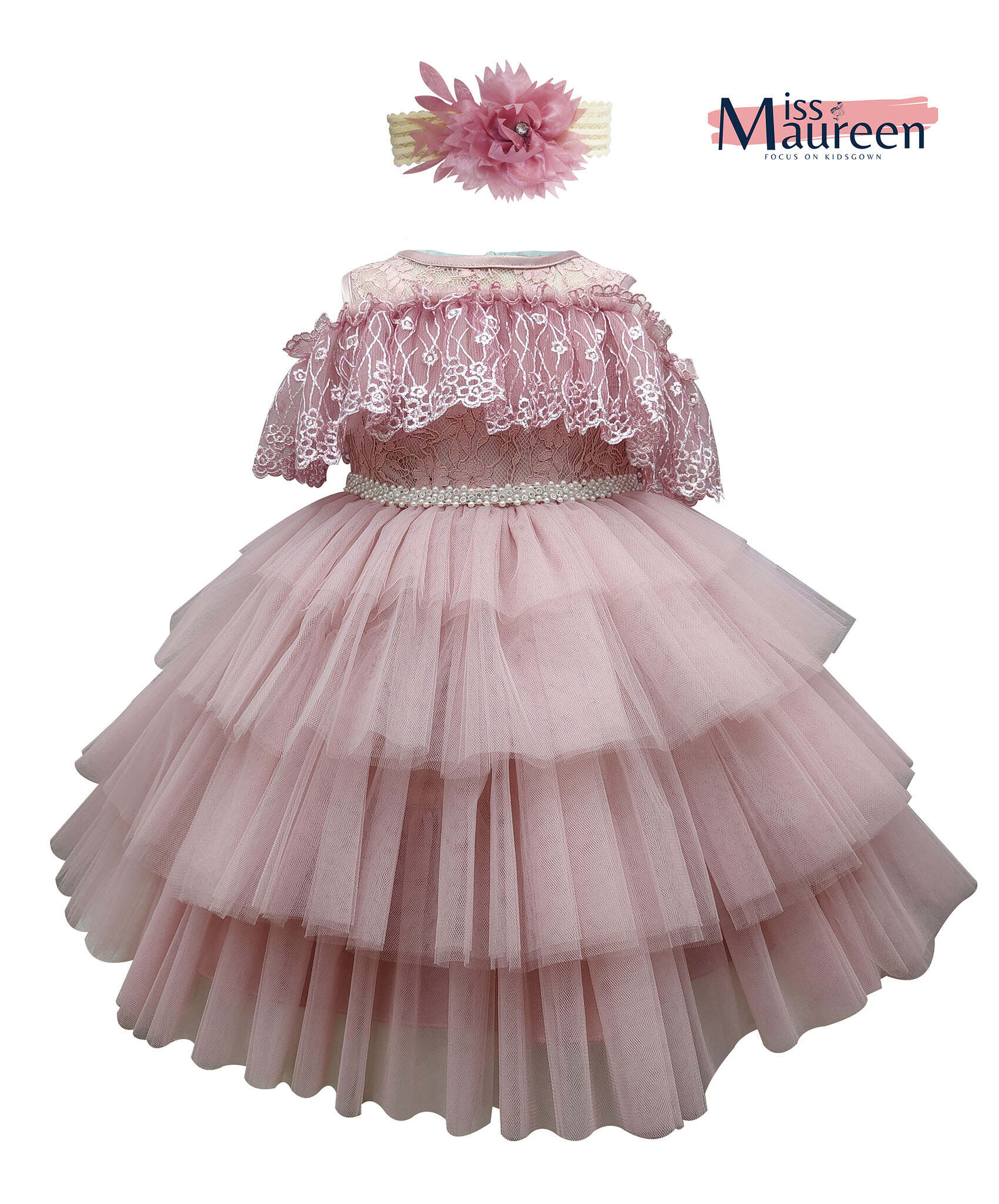 MissMaureen kids fashion for cute princess dress