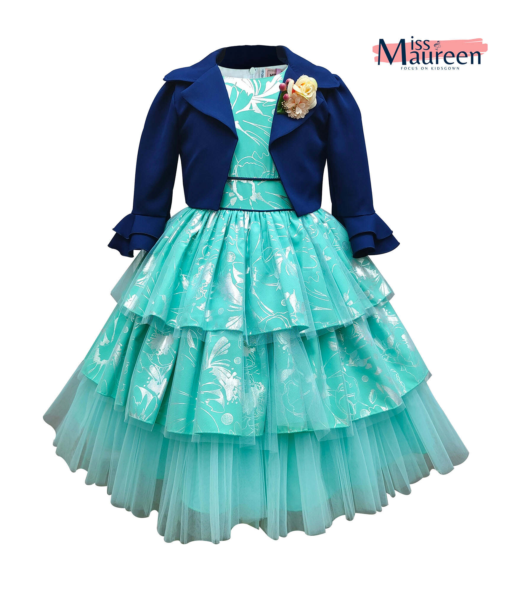 MissMaureen  lovlygirl  beautiful floral pinting with  jacket hotselling design