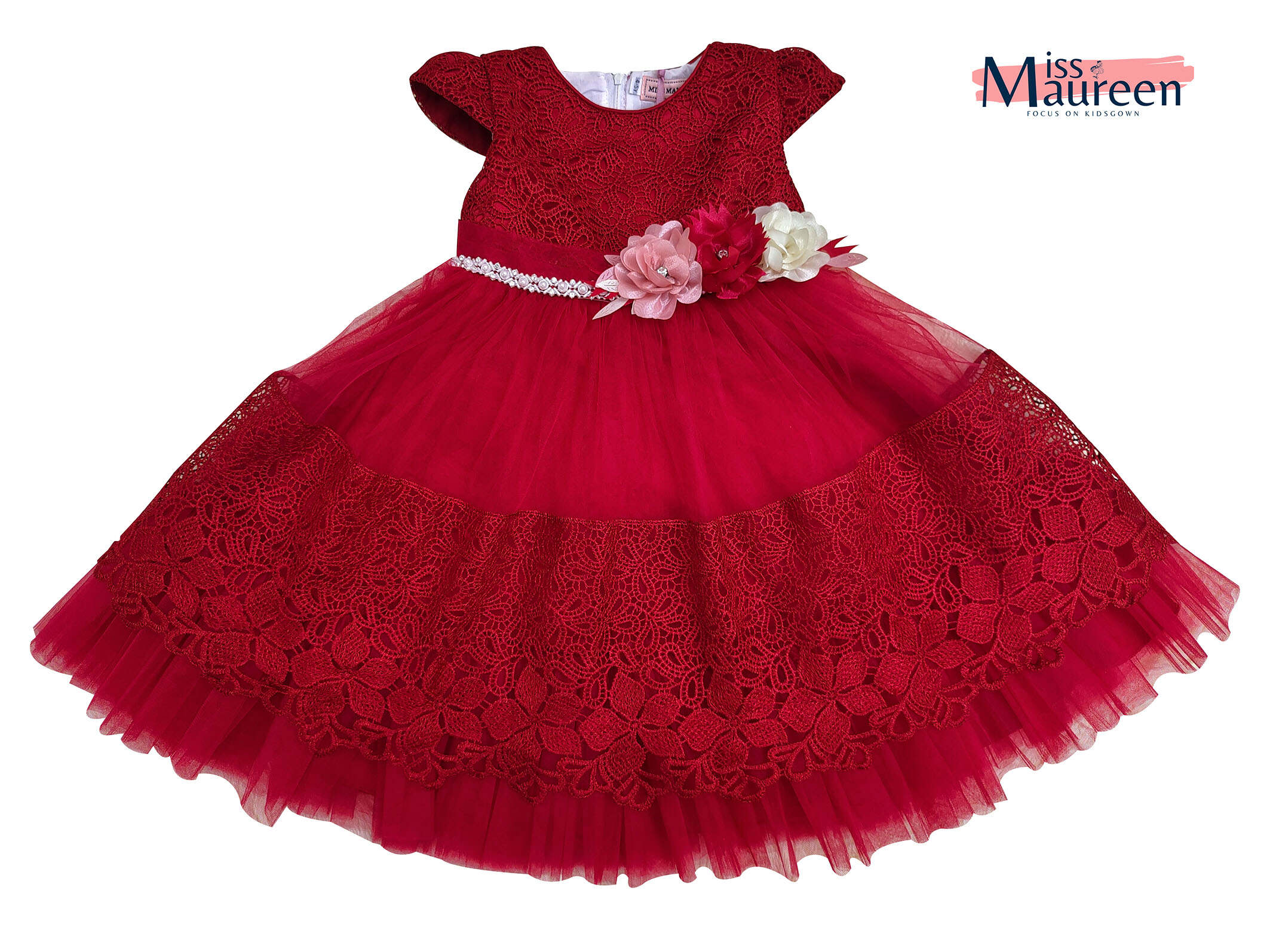 MissMaureen kids fashion for cute Party dress