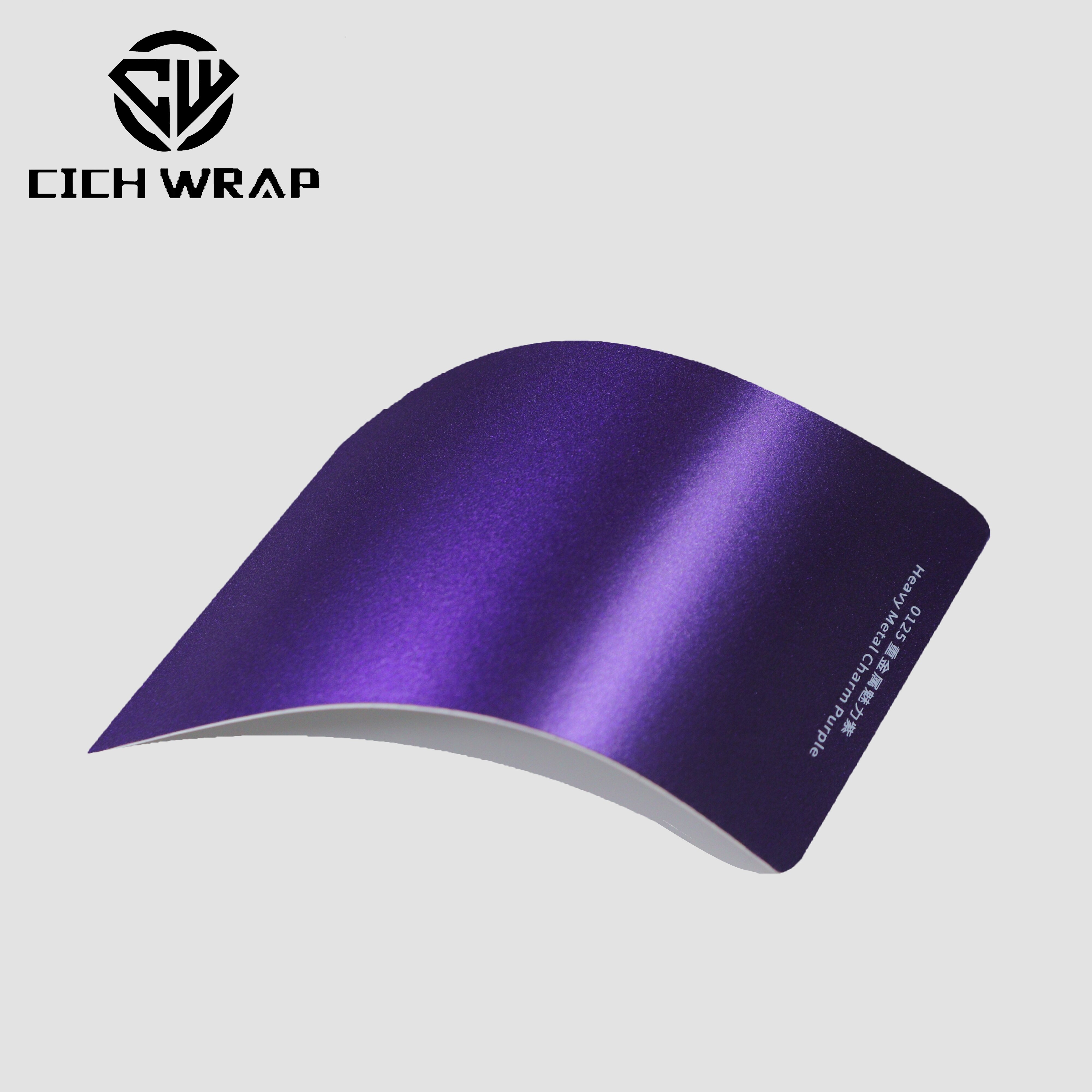 Heavy Metallic Charm Purple