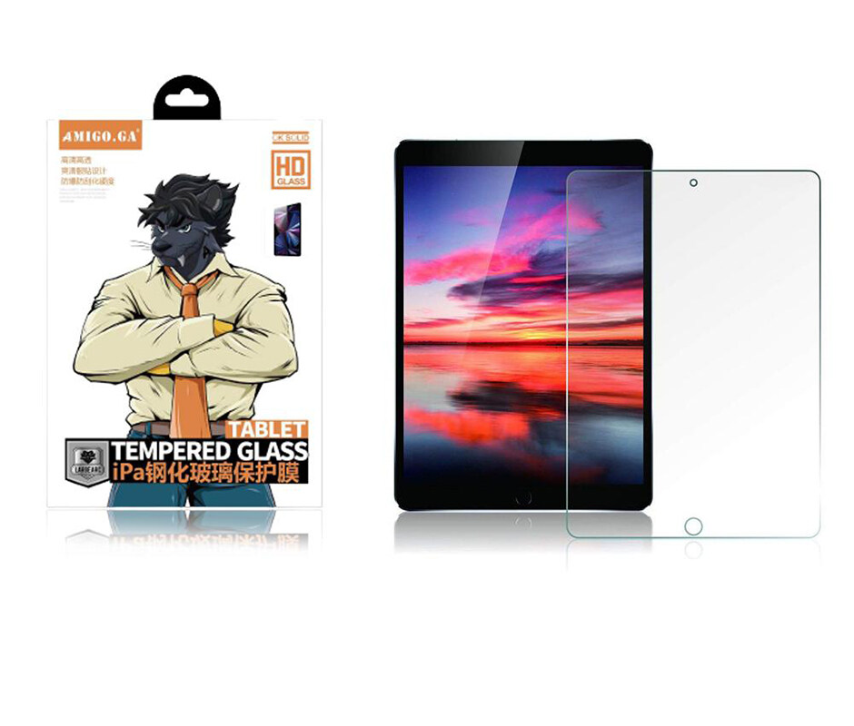 9H Tablet 2.5D Tempered Glass Screen Protector/Air Bag Tempered glass