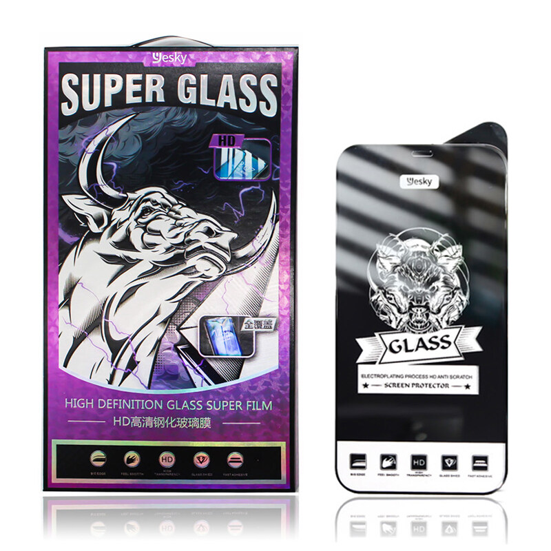 3D silicone tempered glass HD tempered glass UV tempered glass Tablet tempered glass Camera lens protector