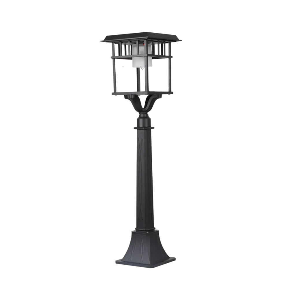 modern post lights outdoor