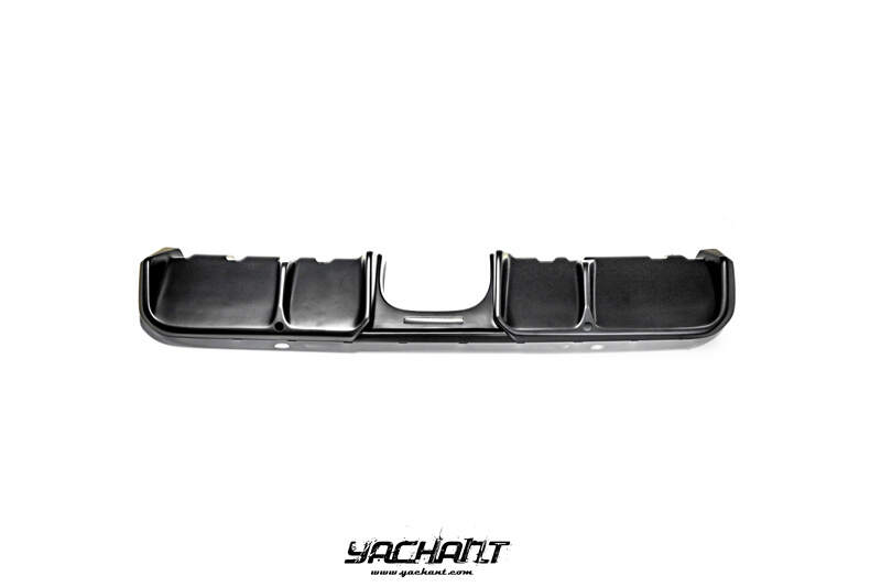 YCBMMN050LFRP 2022-2023 MINI F56 JCW 3D Design Style Rear Diffuser Lip FRP (1).jpg