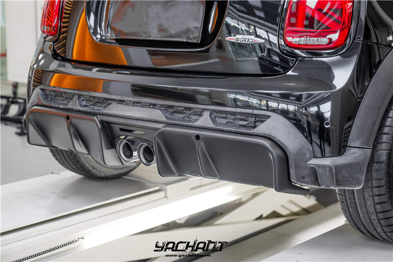 YCBMMN050LFRP 2022-2023 MINI F56 JCW 3D Design Style Rear Diffuser Lip FRP (103).jpg