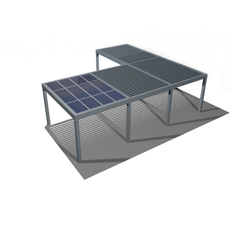 Waterproof Outdoor Aluminium Pv Solar Panel Gazebos Pergola