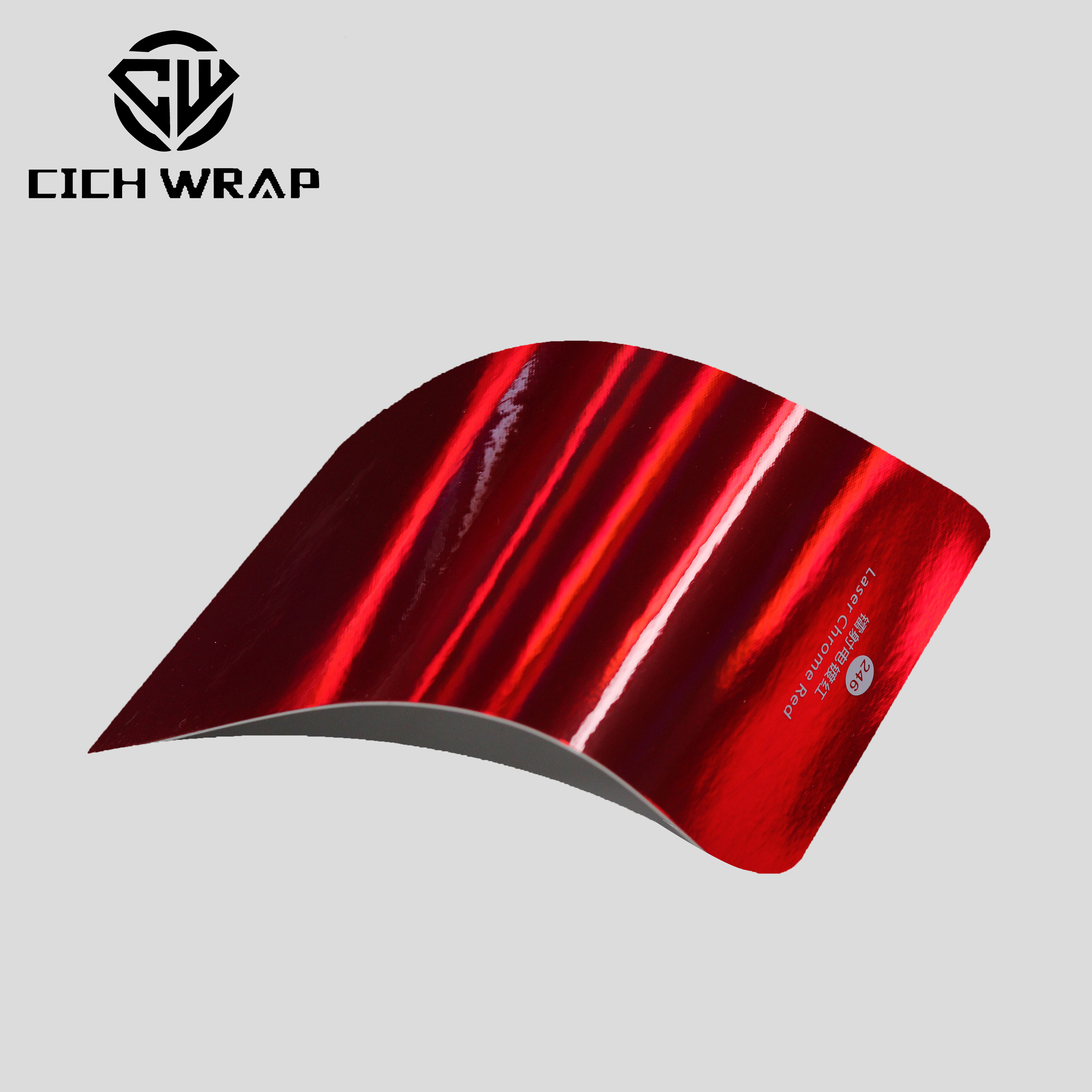 Laser Chrome Red