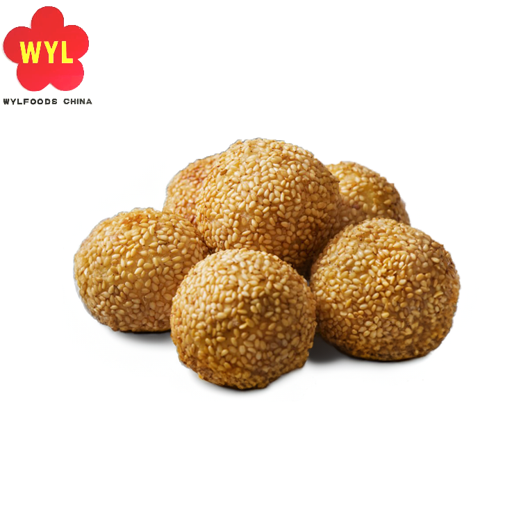 Crispy and Chewy Frozen Sesame Balls