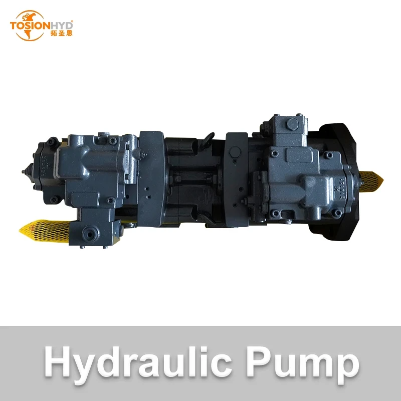 The Marvels of Rexroth Pump AA10VSO: How It Powers Modern Hydraulic Systems