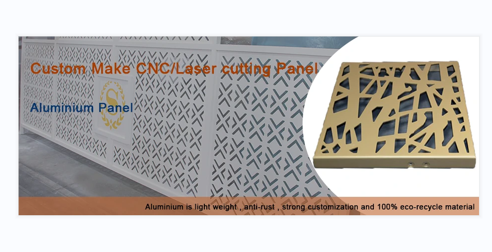 Revolutionizing Architectural Design: The Versatility of CNC Carving Aluminum Panels