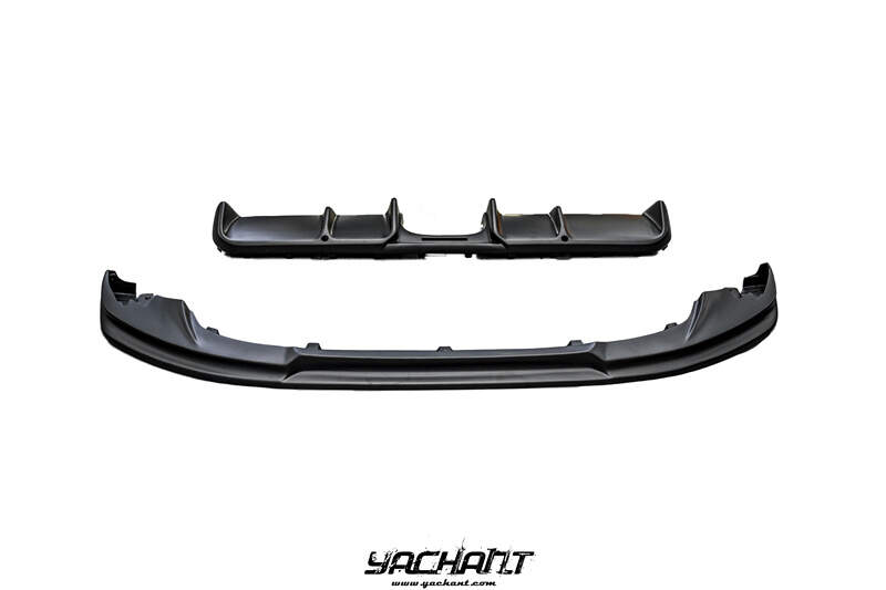 YCBMMN049LFRP YCBMMN050LFRP 2022-2023 MINI F56 JCW 3D Design Style Front Lip & Rear Diffuser Lip FRP (1).jpg