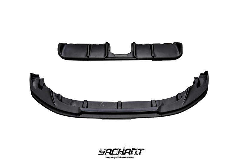 YCBMMN049LFRP YCBMMN050LFRP 2022-2023 MINI F56 JCW 3D Design Style Front Lip & Rear Diffuser Lip FRP (2).jpg