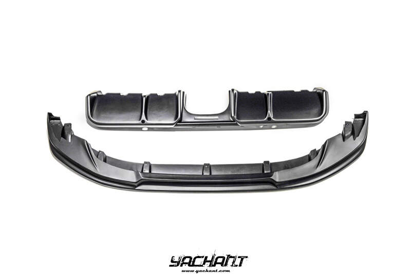 YCBMMN049LFRP YCBMMN050LFRP 2022-2023 MINI F56 JCW 3D Design Style Front Lip & Rear Diffuser Lip FRP (3).jpg