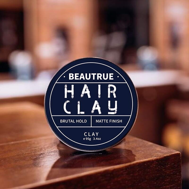 Hair Clay;hair styling products;hair styling;hair holding;hair wax;hair holding clay;Hair styling product for men;strong hold;matte finish