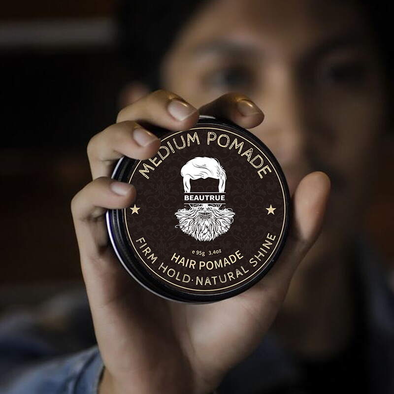 Hair Pomade;hair styling pomade;Medium Shine;Hair Gel;water based hair pomade;hair wax