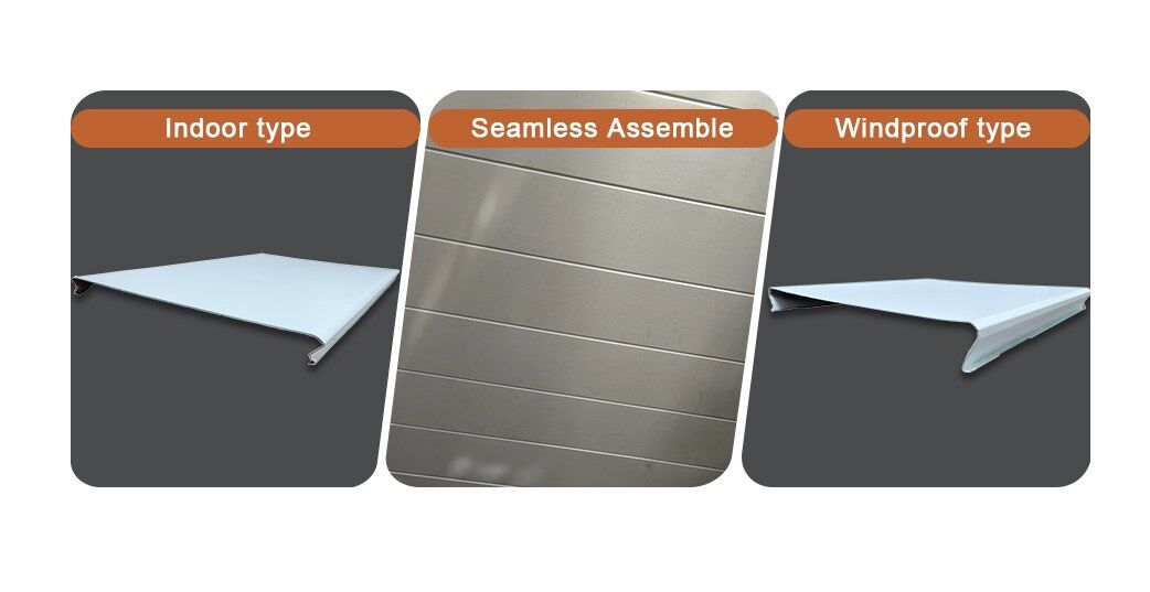 Advantages of C-Shape Linear Ceilings