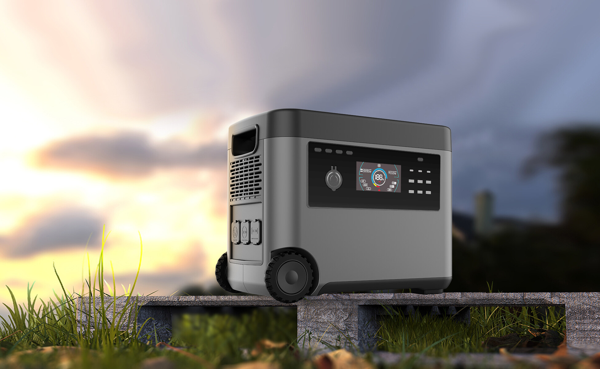 2000W portable power station