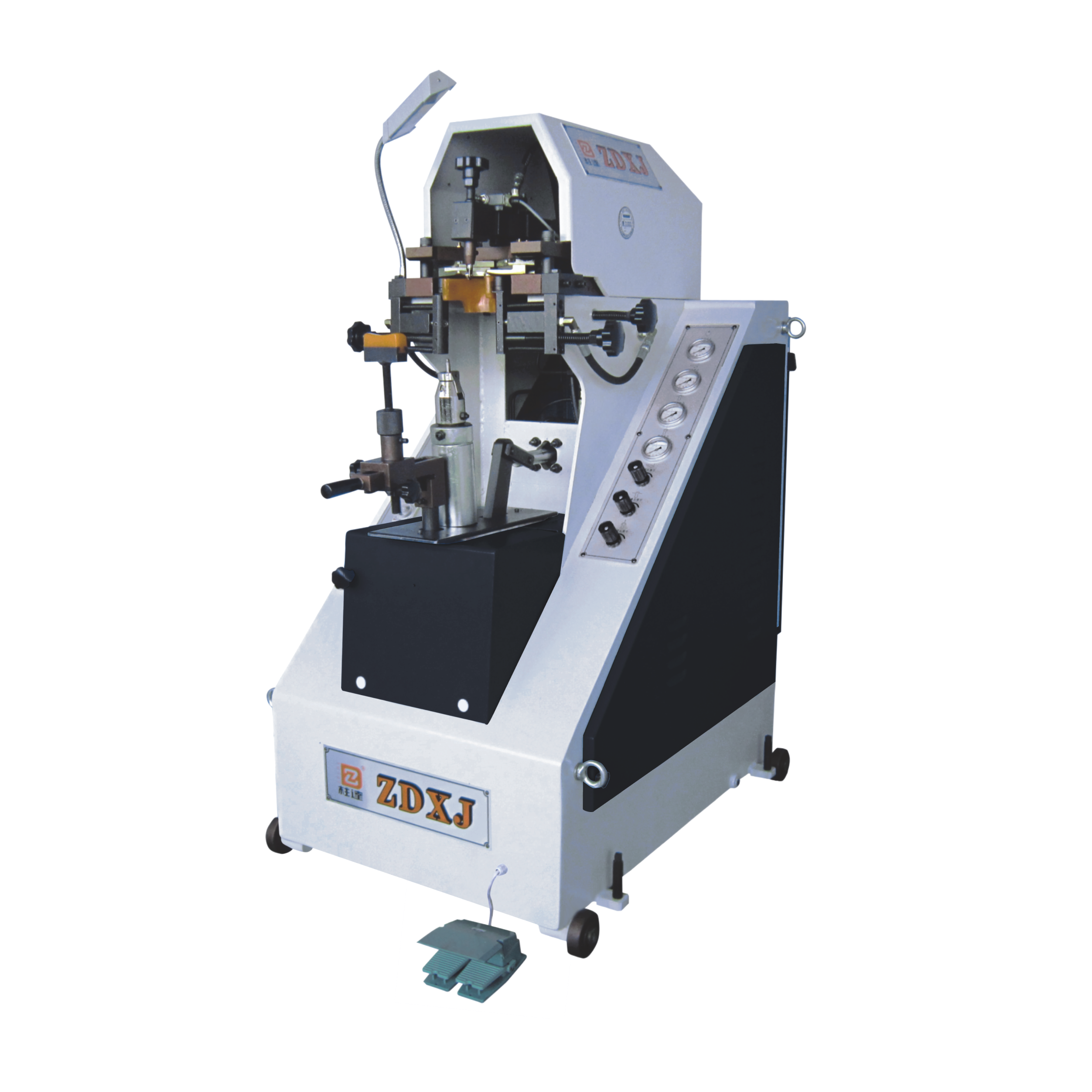 NEW HYDRAULIC HEEL LASTING MACHINE