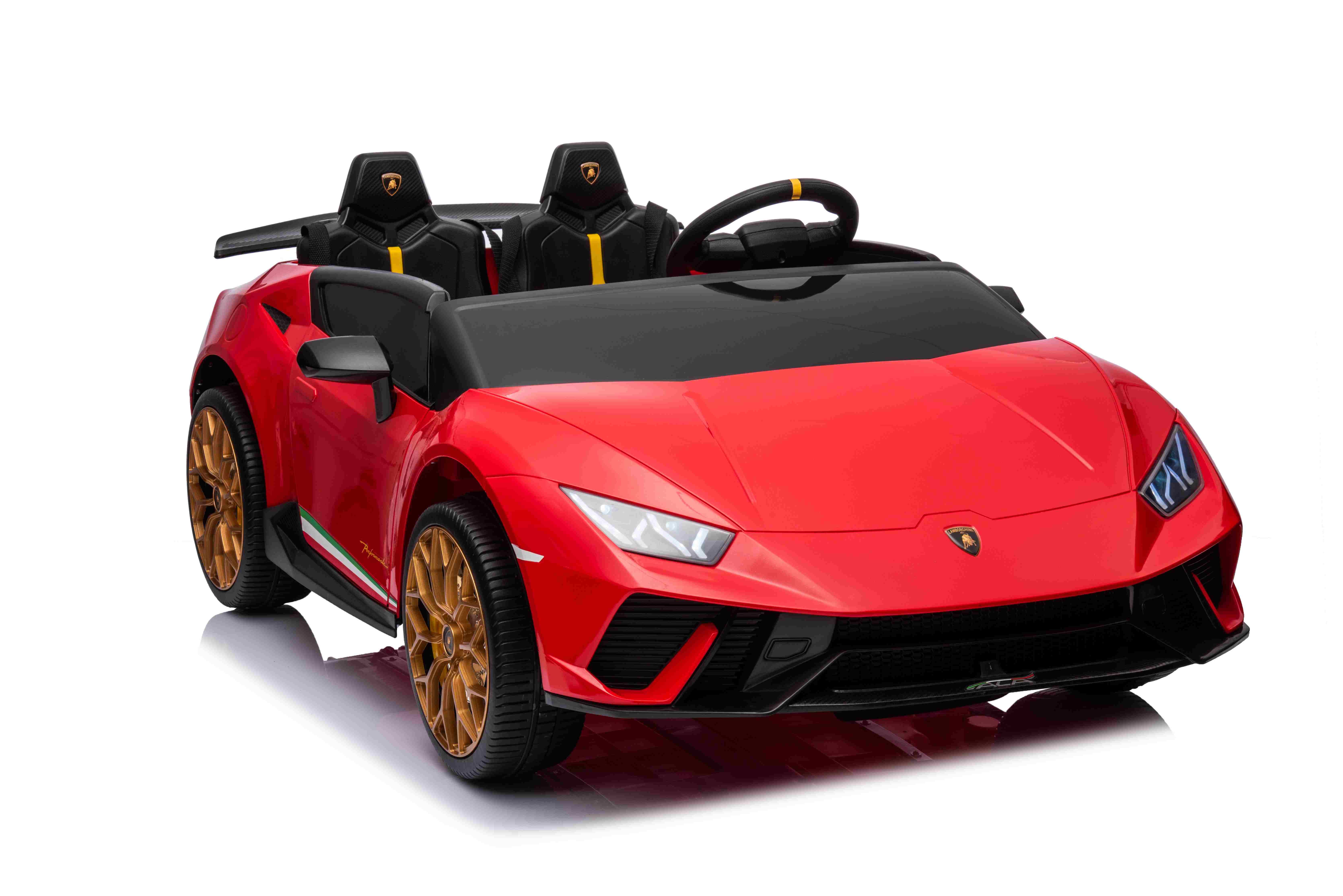 Lizenzierte Lamborghini Huracan -Fahrt mit dem Auto