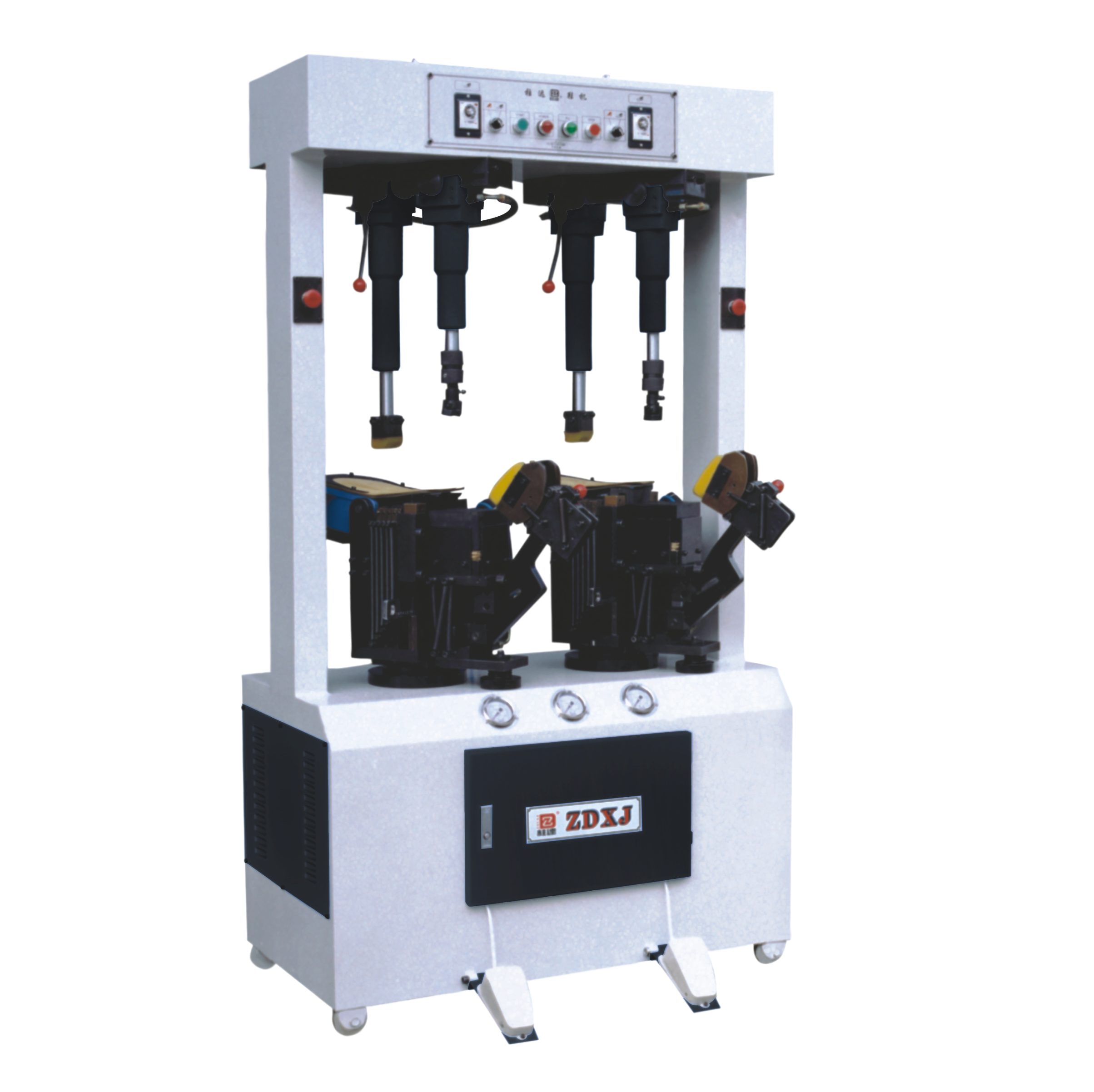 UNIVERSAL SOLE ATTACHING MACHINE