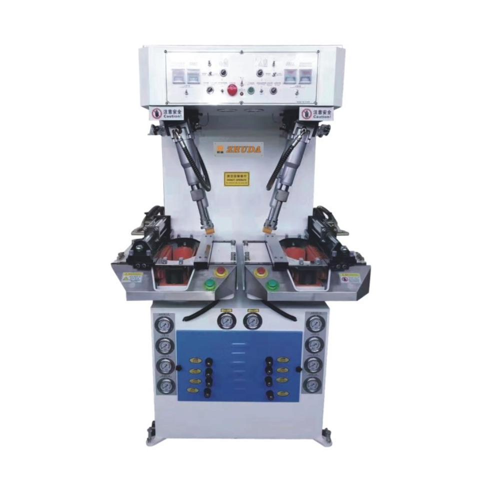 HYDRAULIC WALLED SOLE PRESSER MACHINE(9/12/13CYLINDER)