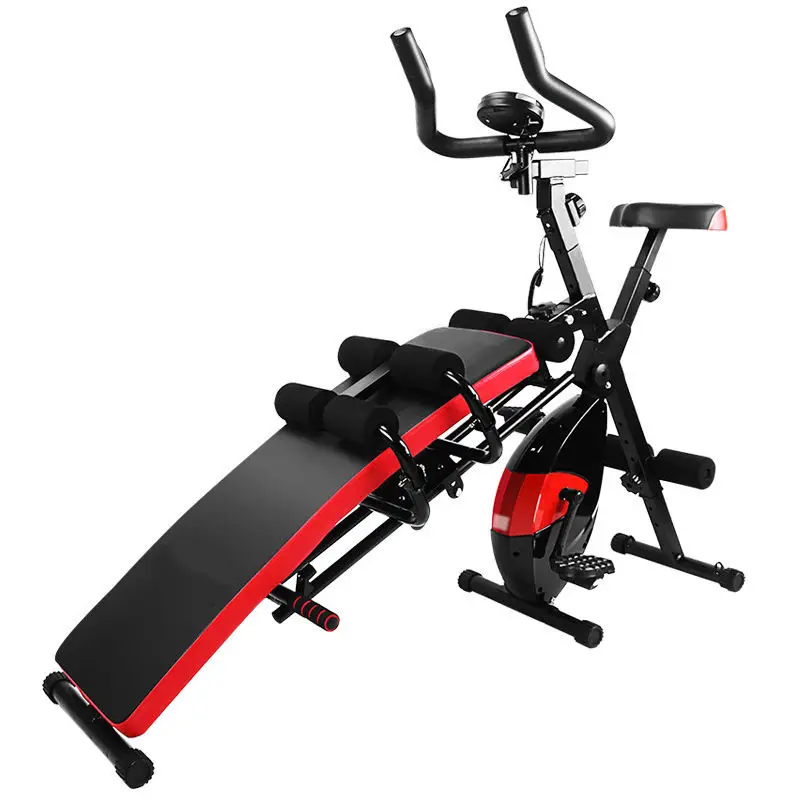 The Ultimate Fitness Companion: Exploring the Multifunctionality of an Exercise Bike