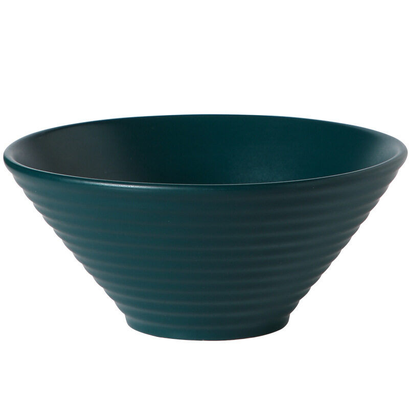 Bulk 3 Sizes Brightly Colorful Ceramic Rice Serving Bowl