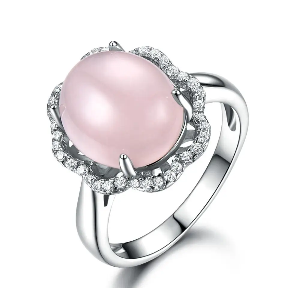 Radiate Love and Harmony: The Allure of Natural Rose Quartz Rings