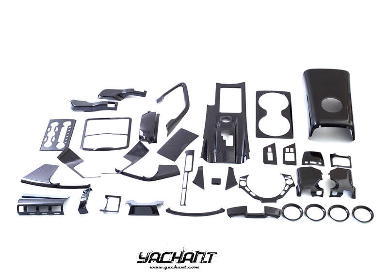 YCR35270LDCF 2008-2016 Nissan R35 GTR CBA DBA LHD Interior Kit 37pcs DCF - 副本.jpg