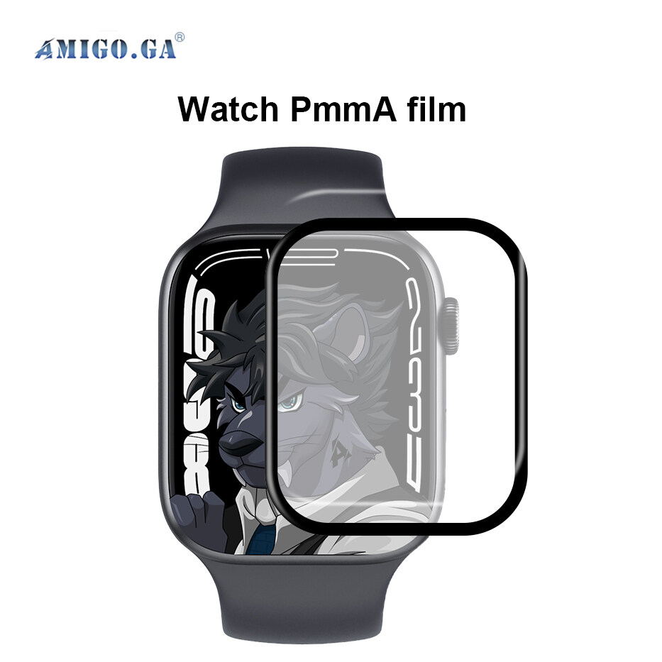 Smart watch protector Pmma Film Soft Screen Protector