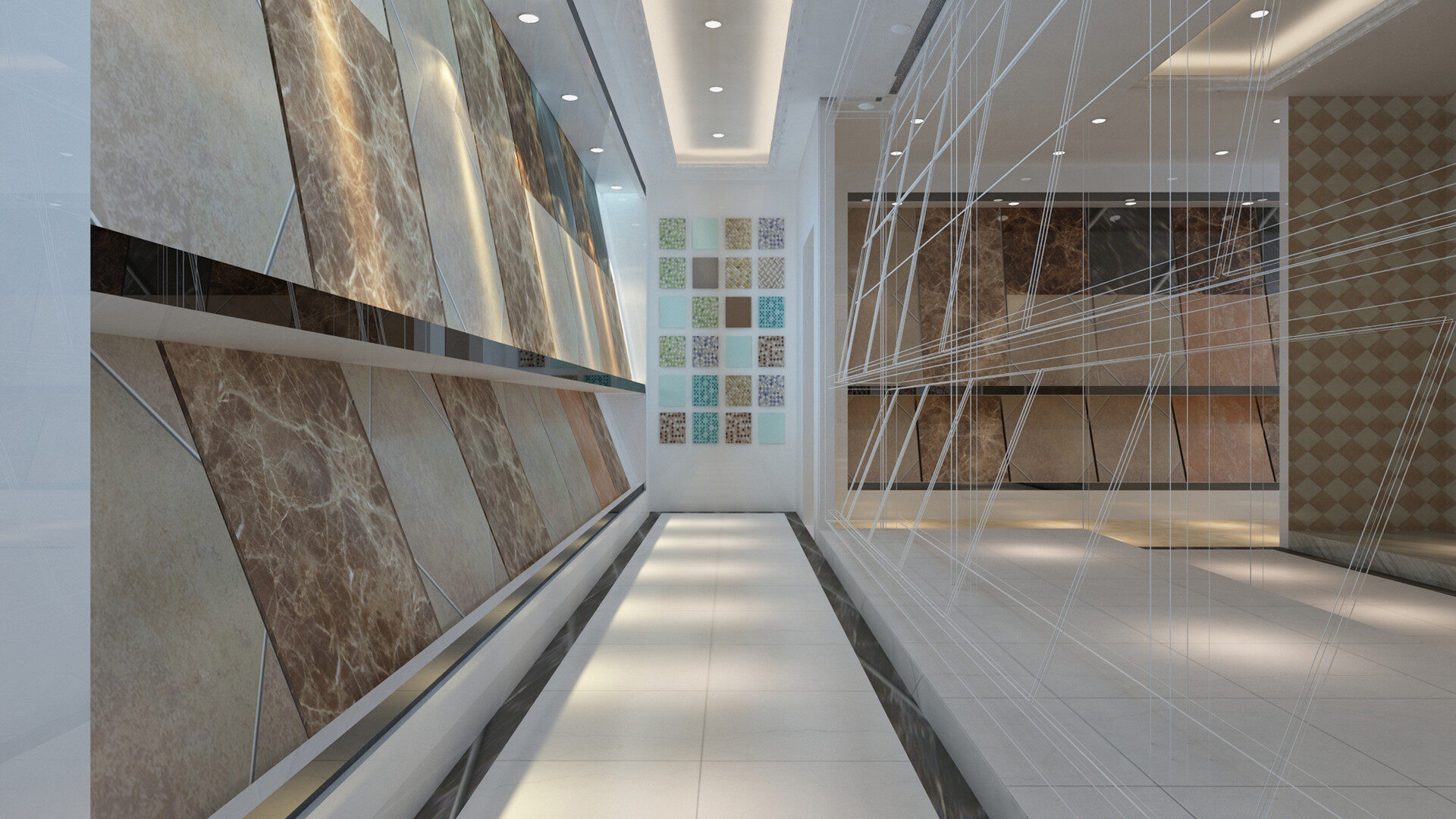 Elevating Commercial Spaces with Ceramic Brick Look Subway Tiles